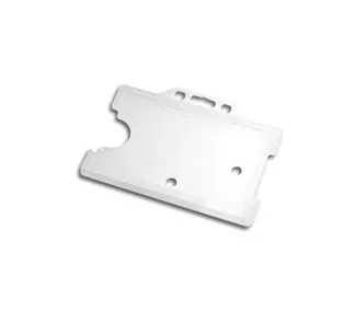 Suport pentru carduri, rigid, deschis - Orizontal