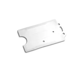 Suport pentru carduri, rigid, deschis - Vertical