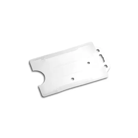Suport pentru carduri, rigid, deschis - Vertical