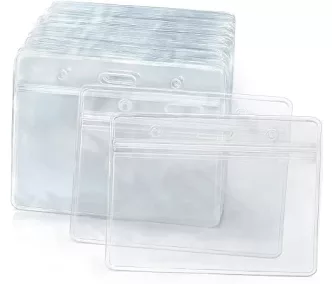 Suport flexibil pentru carduri, orizontal, 101x62 mm