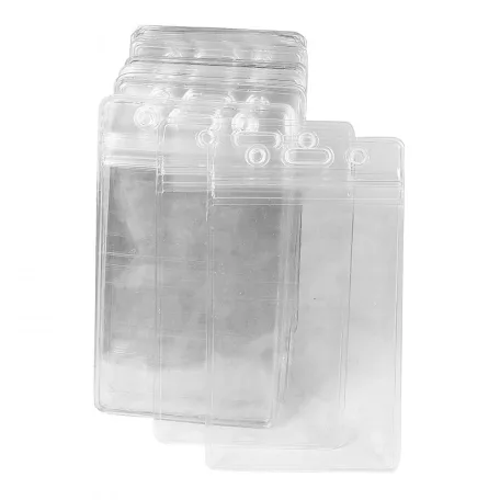 Suport flexibil pentru carduri, vertical, 101x62 mm