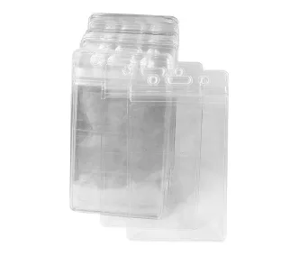 Suport flexibil pentru carduri, vertical, 107x80 mm