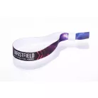 Bratari textile (15x340mm, cu imprimare color pe o parte) personalizate full color - cu inel din plastic