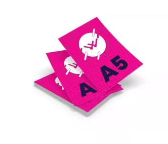 Flyer A5 personalizat (4+4)