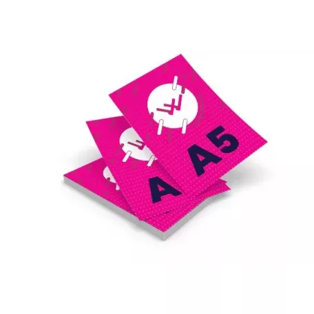 Flyer A5 personalizat (4+4)