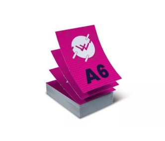 Flyer A6 personalizat (4+4)