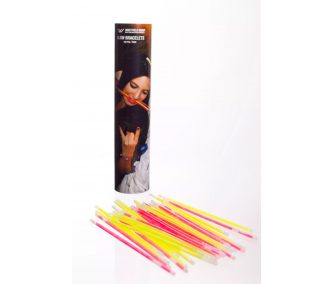 Bratari fluorescente - se activeaza la indoire