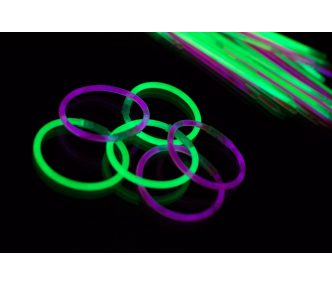 Bratari fluorescente - se activeaza la indoire