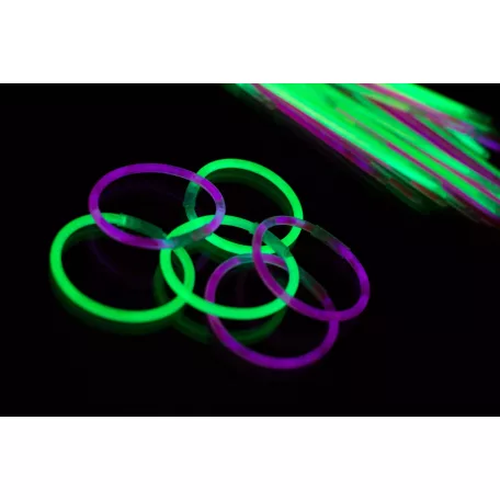 Bratari fluorescente - se activeaza la indoire