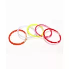 Bratari fluorescente - se activeaza la indoire