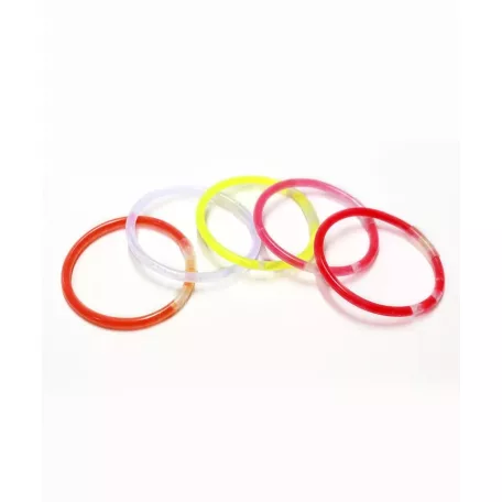 Bratari fluorescente - se activeaza la indoire
