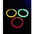 Bratari fluorescente - se activeaza la indoire