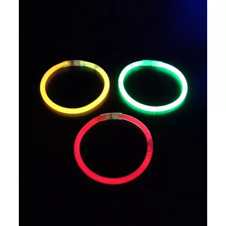 Bratari fluorescente - se activeaza la indoire