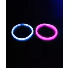 Bratari fluorescente - se activeaza la indoire