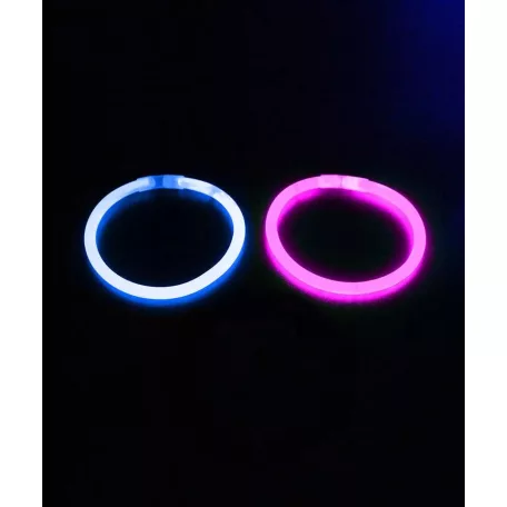 Bratari fluorescente - se activeaza la indoire