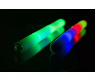   Tuburi luminoase uriase - cu LED-uri si buton de pornire - Personalizate prin tampografie sau etichete autocolante