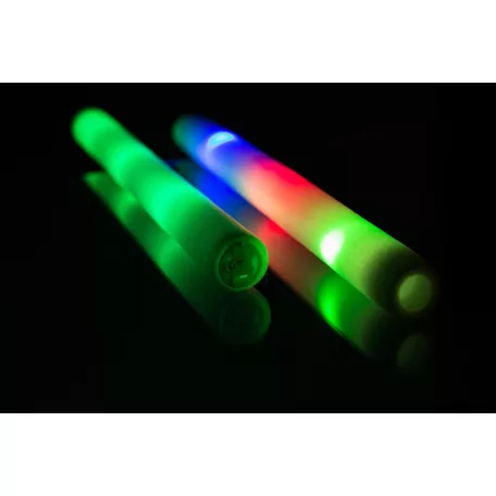 Tuburi luminoase uriase - cu LED-uri si buton de pornire - Personalizate prin tampografie sau etichete autocolante
