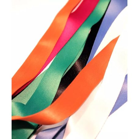 Snur de gat colorat fara personalizare 20x900mm - cu carabina metalica