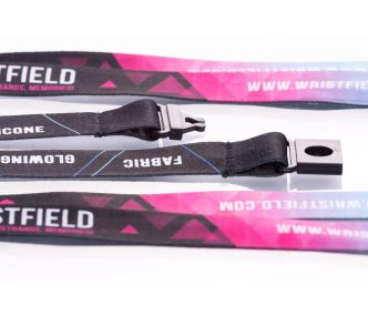   Snur de gat personalizabil full color 20x900mm - carabina metalica si catarama de siguranta