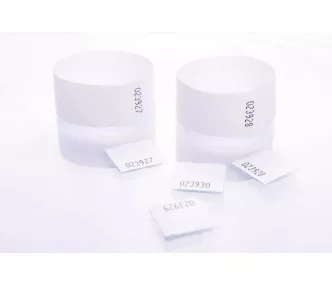   Bratari Tyvek 1" cu personalizare full color, cu cupon de control