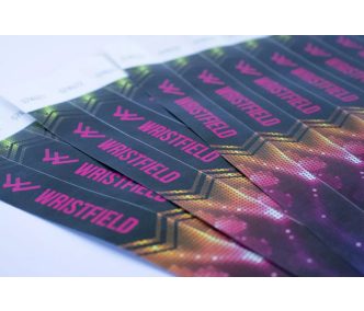 Bratari Tyvek 1" cu personalizare full color