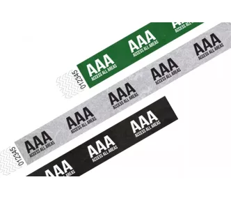 Bratari Tyvek 1" preinscriptionate - AAA