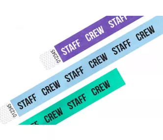 Bratari Tyvek 1"preinscriptionate - STAFF CREW