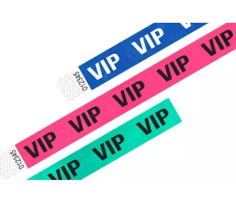Bratari Tyvek 1" preinscriptionate - VIP