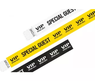 Bratari Tyvek 1" preinscriptionate - VIP Special Guest