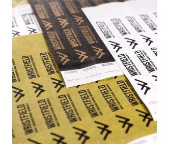   Bratari Tyvek 1" inseriate si rezistente la apa - cu personalizare monocolora (top quality)