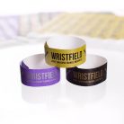 Bratari Tyvek 1" inseriate si rezistente la apa - cu personalizare monocolora (top quality)