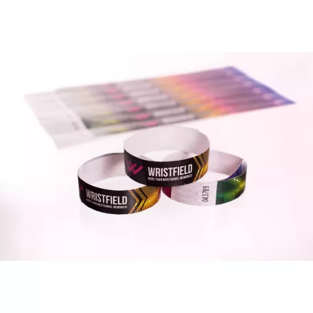 Bratari Tyvek 3/4" cu personalizare full color