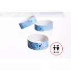 Bratari Tyvek 3/4" preinscriptionate - marime copii (20cm)