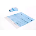 Bratari Tyvek 3/4" preinscriptionate - marime copii (20cm)