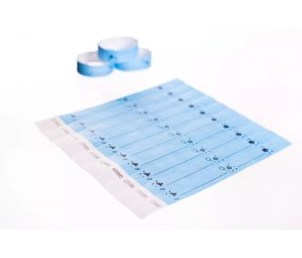   Bratari Tyvek 3/4" preinscriptionate - marime copii (20cm)