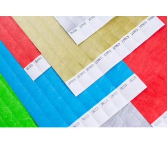   Bratari Tyvek 3/4" - marime copii (20cm) - fara personalizare