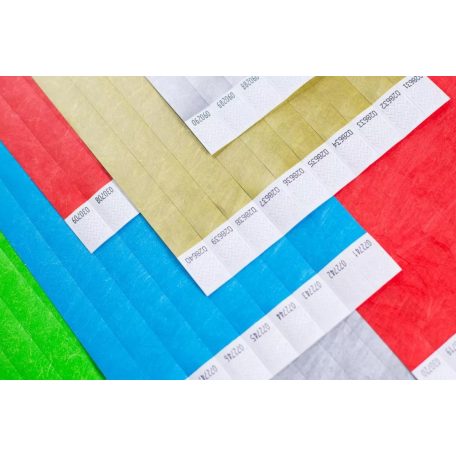 Bratari Tyvek 3/4" - marime copii (20cm) - fara personalizare