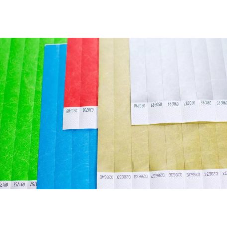 Bratari Tyvek 3/4" - marime copii (20cm) - fara personalizare