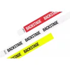  Bratari Tyvek 3/4" preinscriptionate - BACKSTAGE