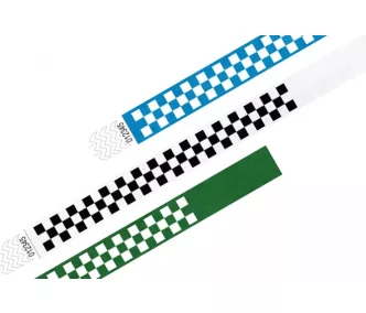 Bratari Tyvek 3/4" preinscriptionate - PATRATELE