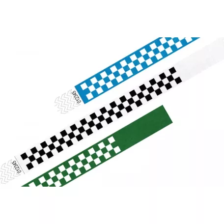 Bratari Tyvek 3/4" preinscriptionate - PATRATELE