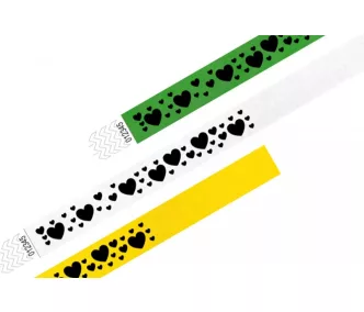 Bratari Tyvek 3/4" preinscriptionate- INIMIOARE