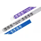 Bratari Tyvek 3/4" preinscriptionate - NO ALCOHOL UNDER 18