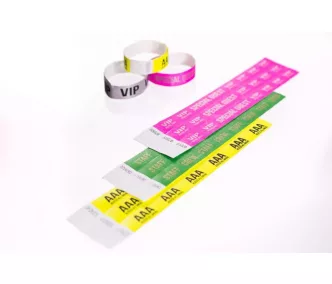   Bratari Tyvek 3/4" preinscriptionate - NO ALCOHOL UNDER 18