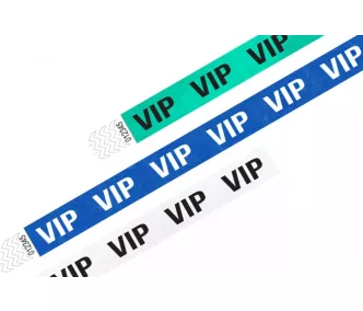  Bratari Tyvek 3/4" preinscriptionate - VIP