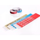 Bratari Tyvek 3/4"  inseriate si rezistente la apa - cu personalizare monocolora (top quality)