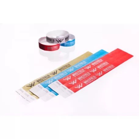 Bratari Tyvek 3/4" - marime copii (20cm) - cu personalizare