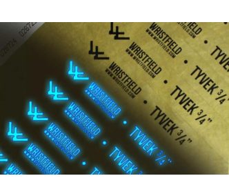 Bratari 3/4" cu inscriptie UV (vizibila sub lumina UV)