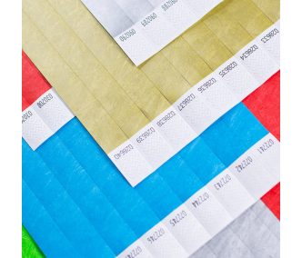 Bratari Tyvek 3/4" - fara personalizare (top quality)