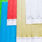 Bratari Tyvek 3/4" - fara personalizare (top quality)